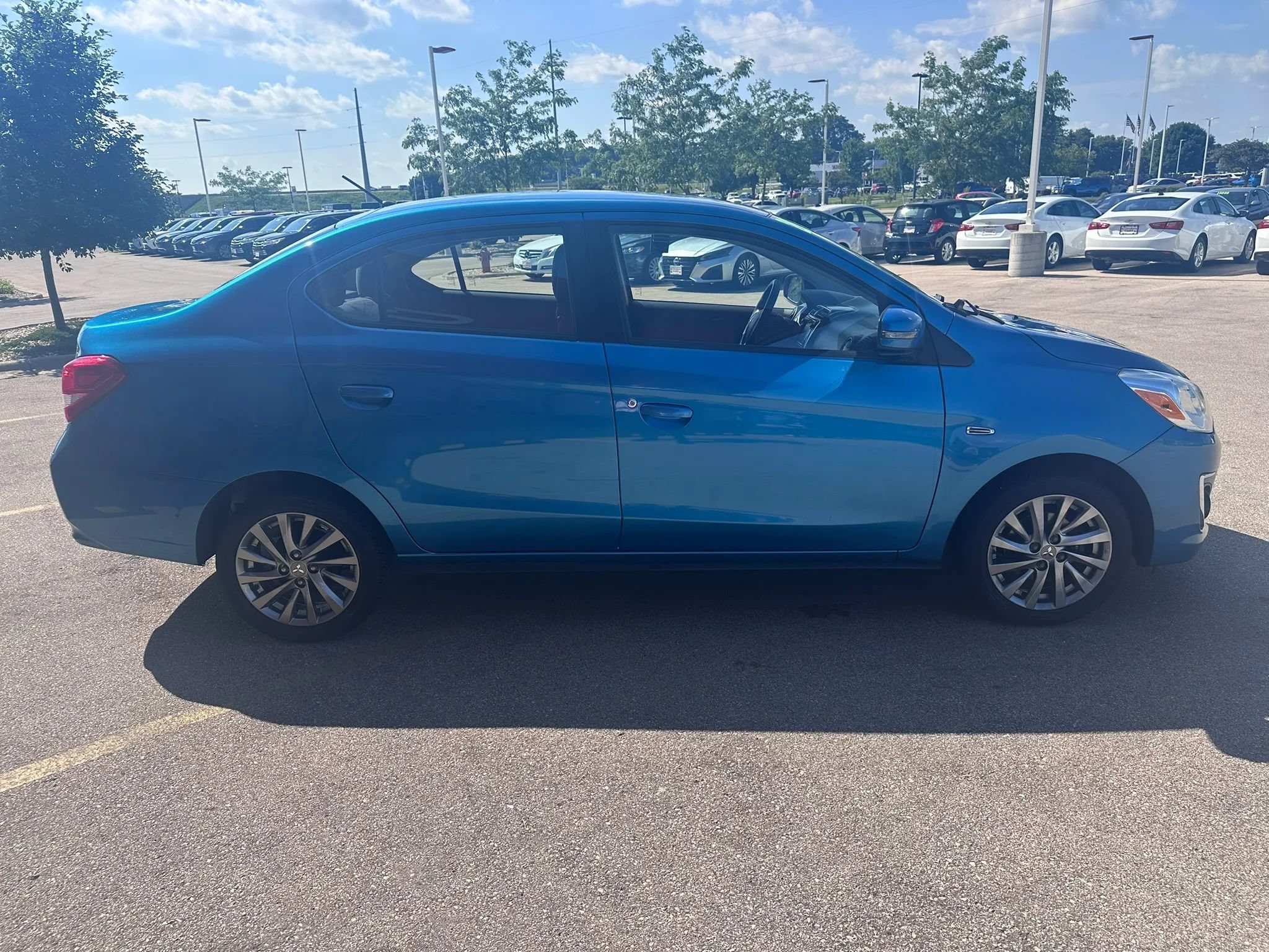Used 2020 Mitsubishi Mirage G4 SE FWD image 4