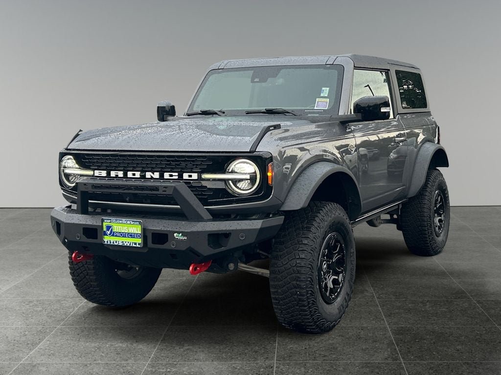 Used 2021 Ford Bronco Wildtrak AWD/4WD image 3