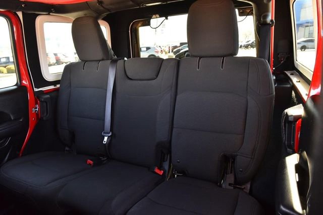 Used 2018 Jeep Wrangler Unlimited Sport S image 22