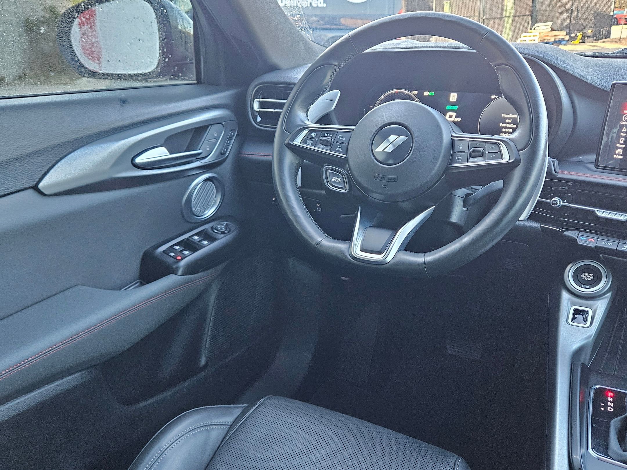 Used 2024 Dodge Hornet R/T Plus w/ Tech Pack Plus w/o Parking image 9