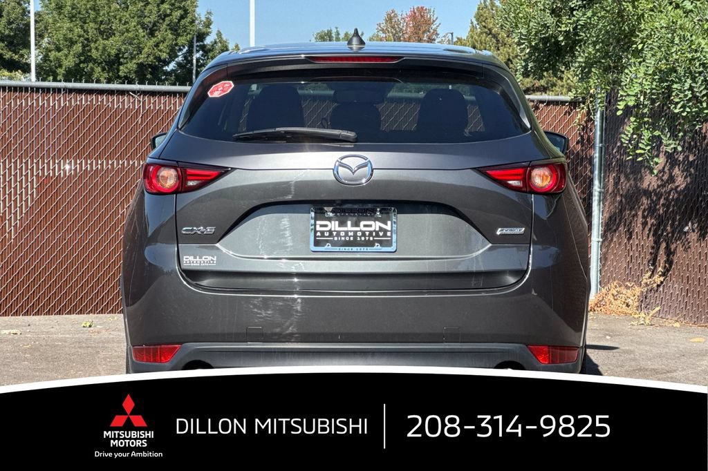 Used 2019 MAZDA CX-5 Grand Touring FWD image 8