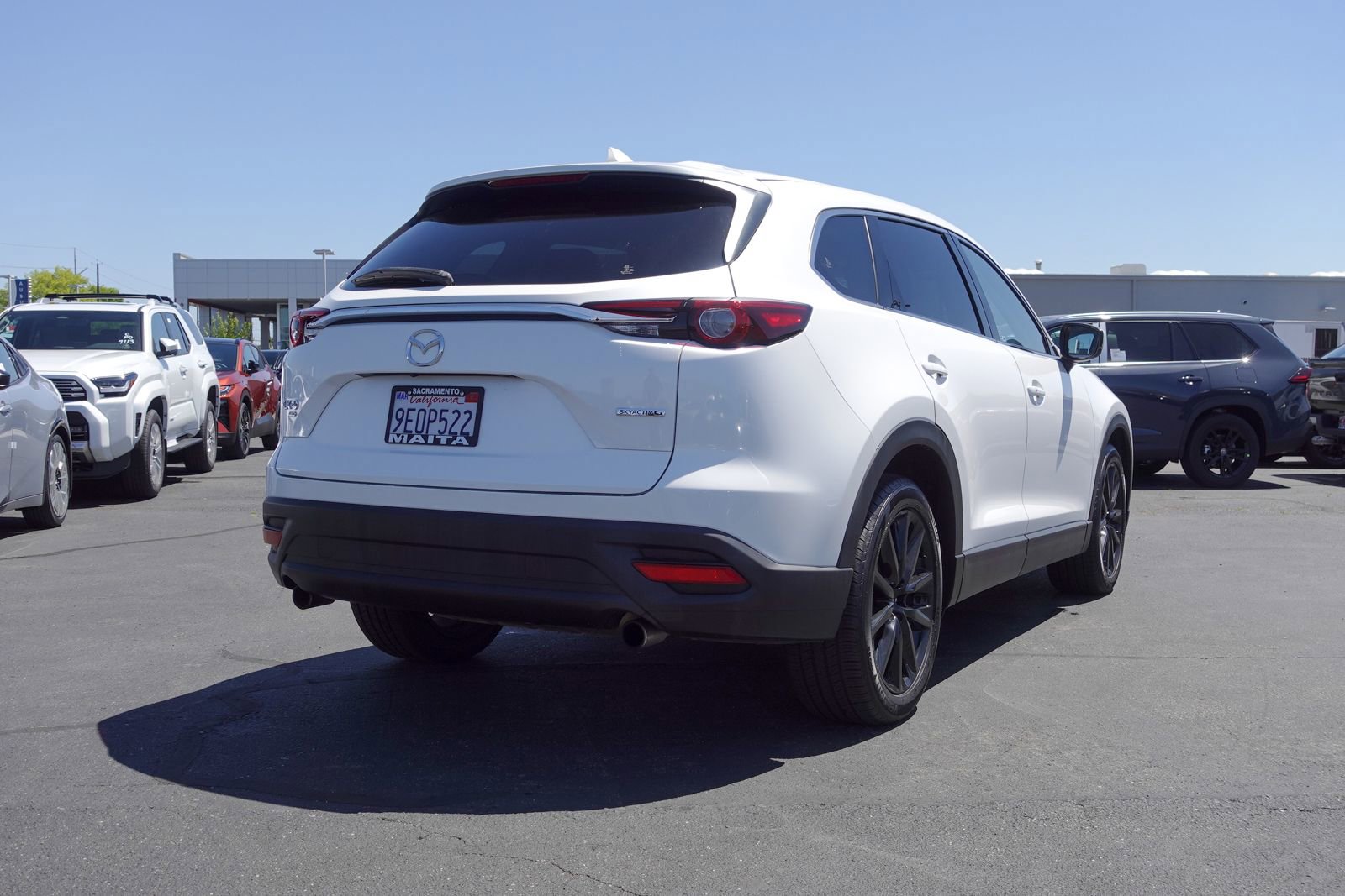 Certified 2023 MAZDA CX-9 Touring Plus AWD/4WD image 4