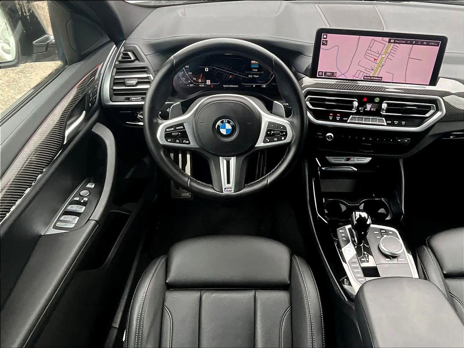 Used 2022 BMW X4 M40i w/ Parking Assistance Package AWD/4WD image 17