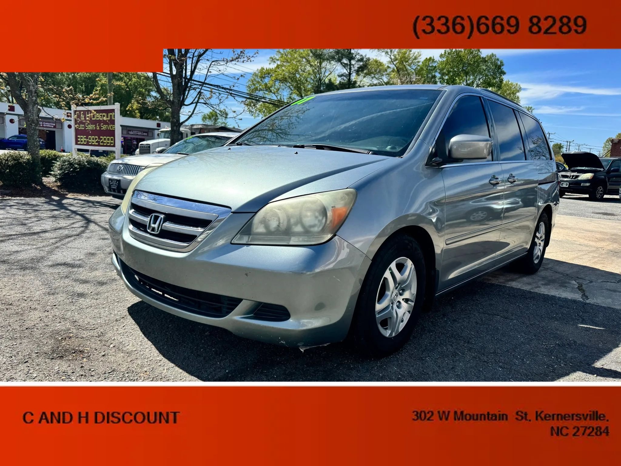 Used 2007 Honda Odyssey EX image 1