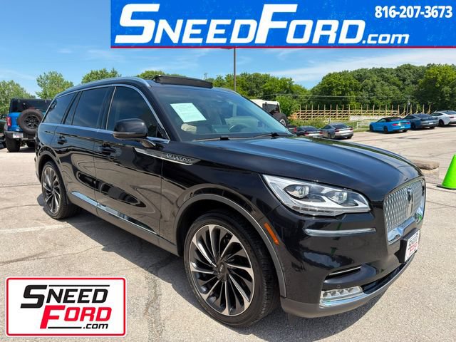 Used 2024 Lincoln Aviator Reserve w/ Equipment Group 201A RWD image 1