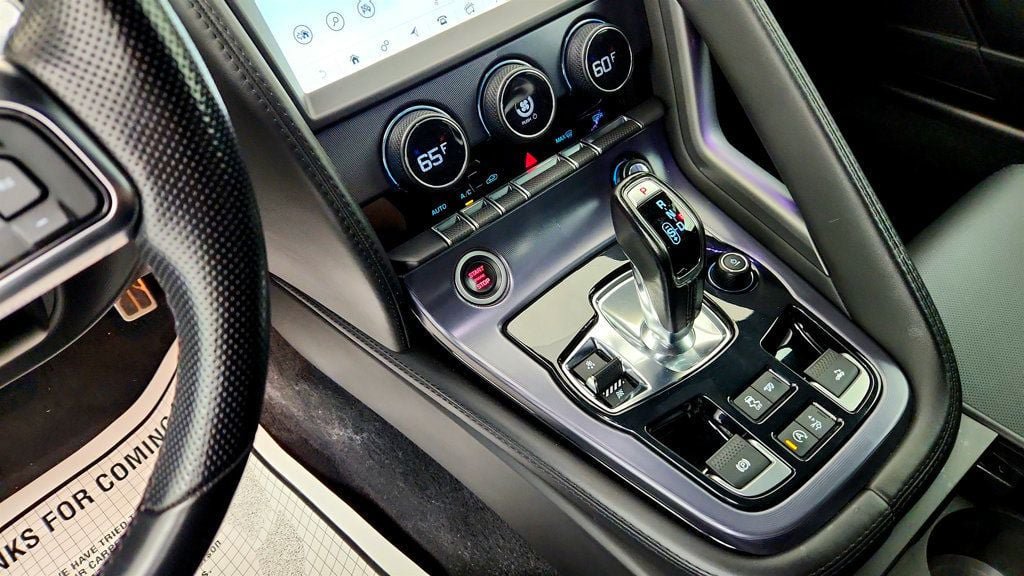 Used 2023 Jaguar F-TYPE R AWD/4WD image 16