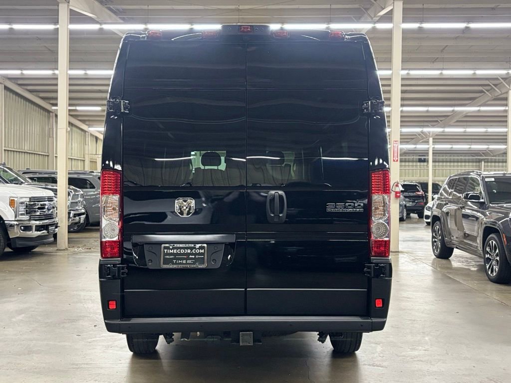 New 2026 RAM ProMaster 3500 w/ Quick Order Package 22H SLT+ image 5