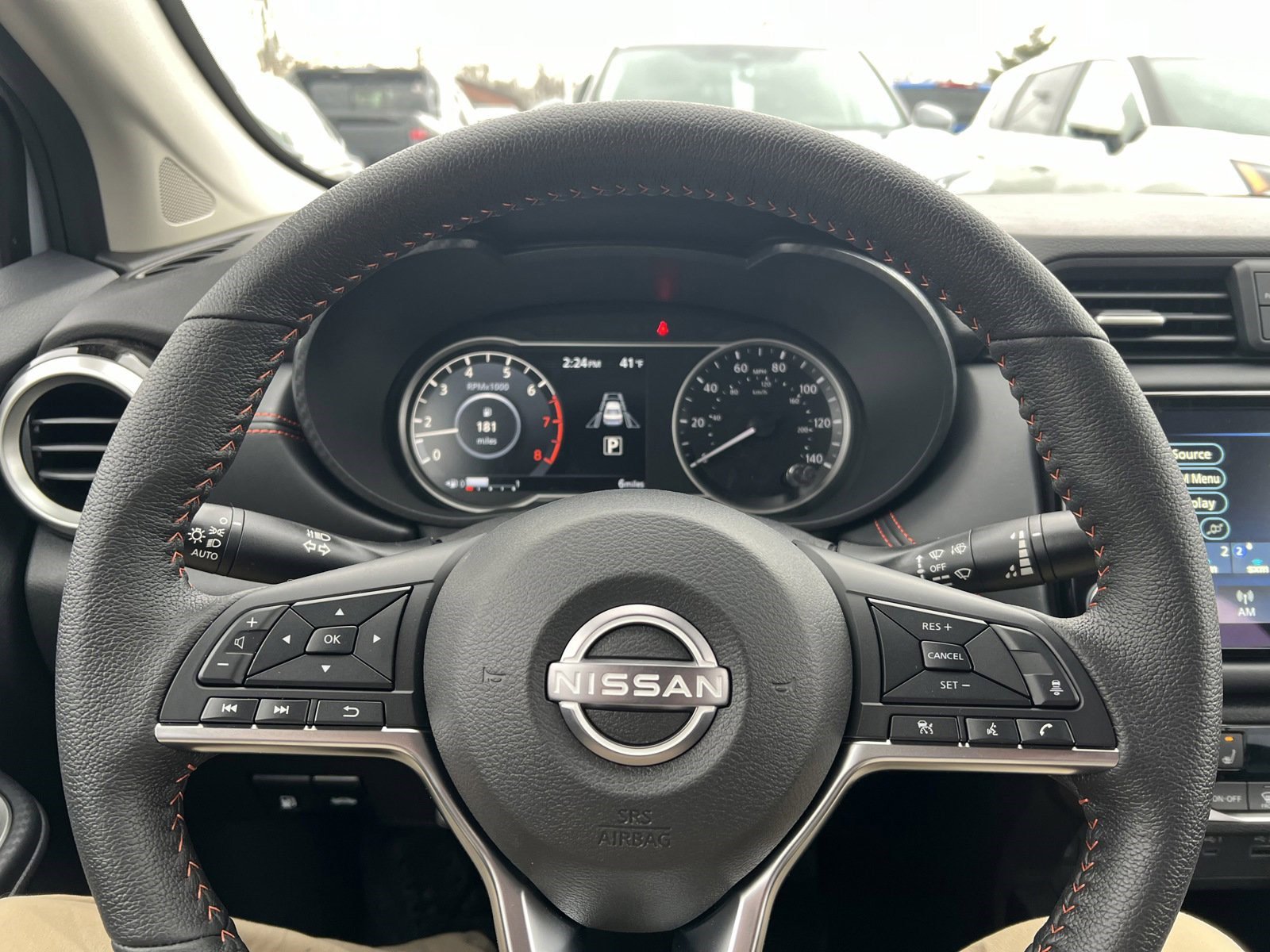 Used 2025 Nissan Versa SR w/ Trunk Package image 20