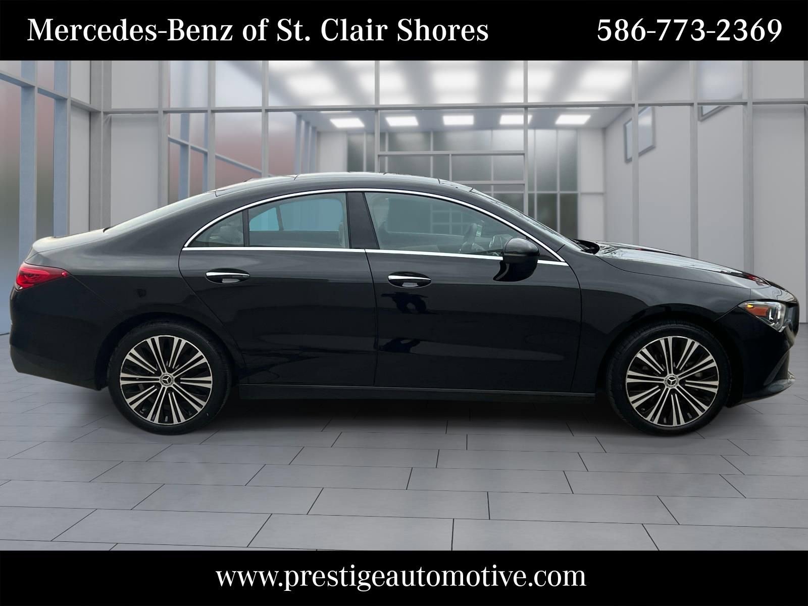 Used 2023 Mercedes-Benz CLA 250 4MATIC image 7