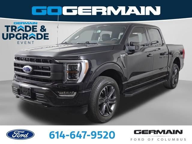 Certified 2023 Ford F150 Lariat w/ Equipment Group 502A High