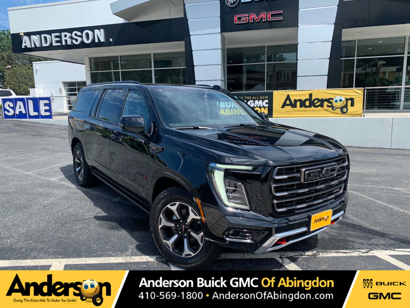 Used 2026 GMC Yukon XL AT4 Ultimate