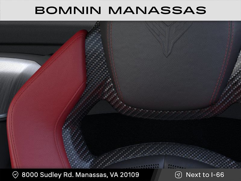 New 2027 Chevrolet Corvette Stingray Convertible w/ Stealth Interior Trim Package RWD image 21