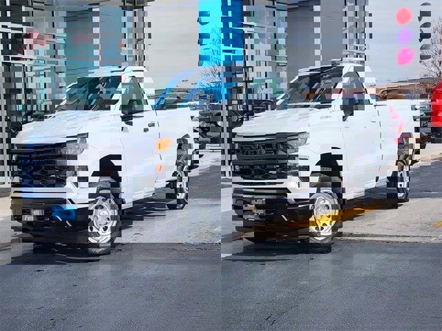 New 2026 Chevrolet Silverado 1500 W/T