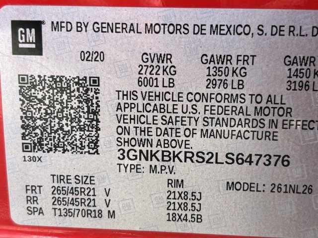 Used 2020 Chevrolet Blazer RS image 27