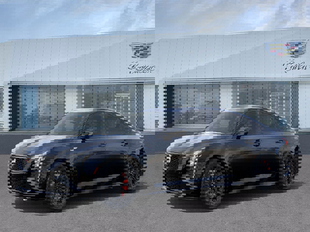 New 2026 Cadillac CT5 V Blackwing w/ Carbon Fiber 2 Package image 2