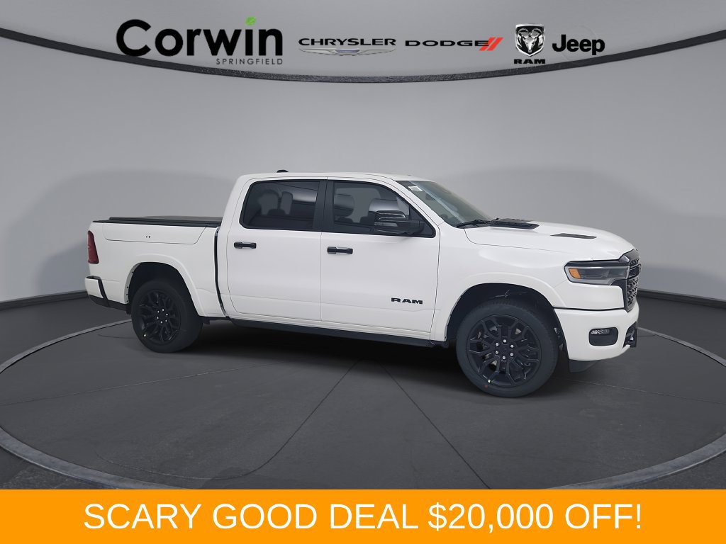 New 2026 RAM 1500 Limited AWD/4WD 360° Tour