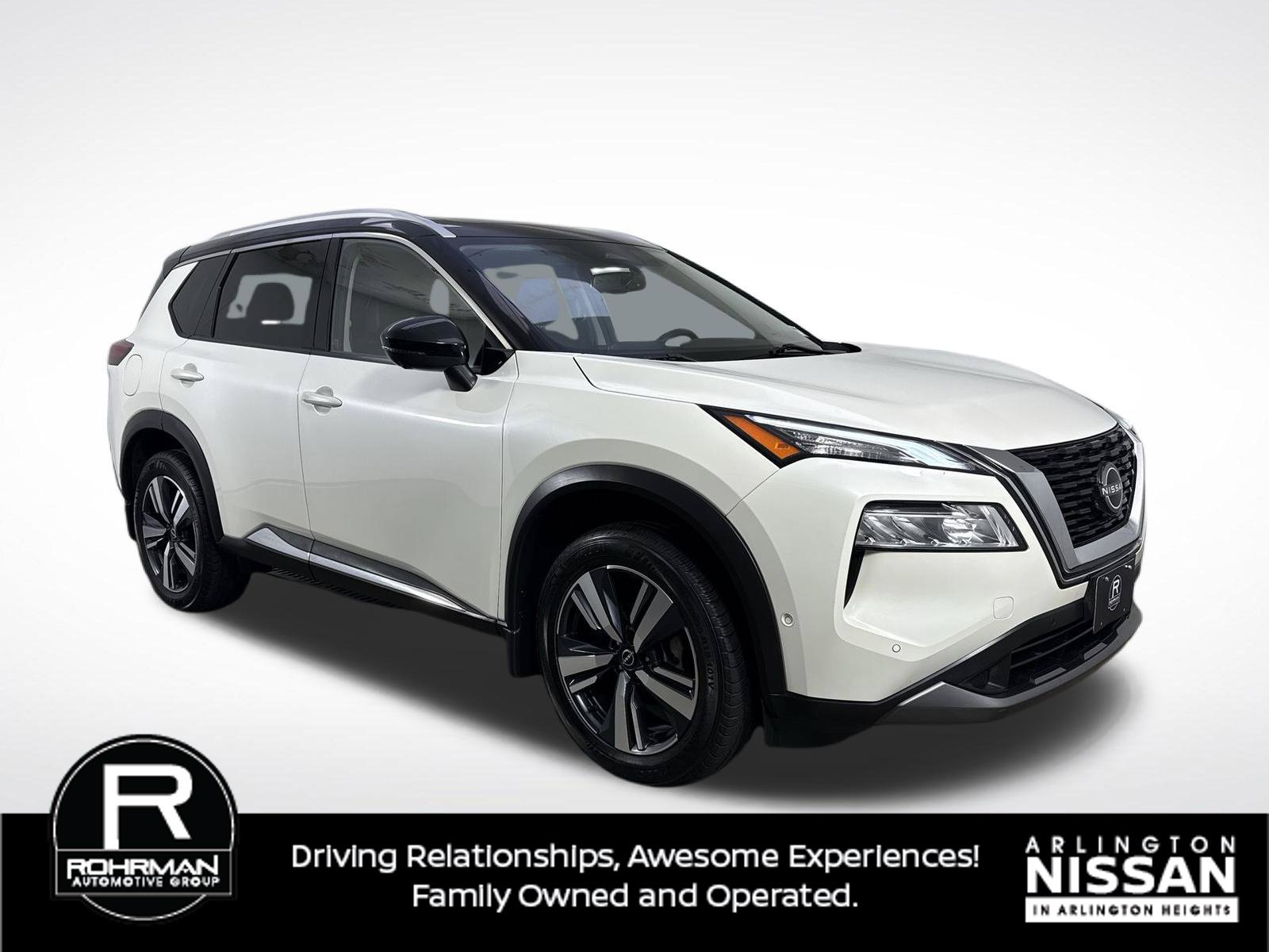 Certified 2023 Nissan Rogue SL w/ SL Premium Package AWD/4WD image 3