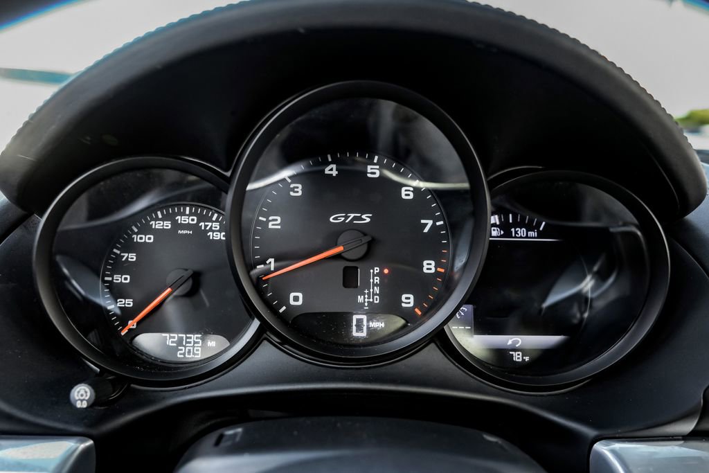 Used 2016 Porsche Cayman GTS RWD image 13