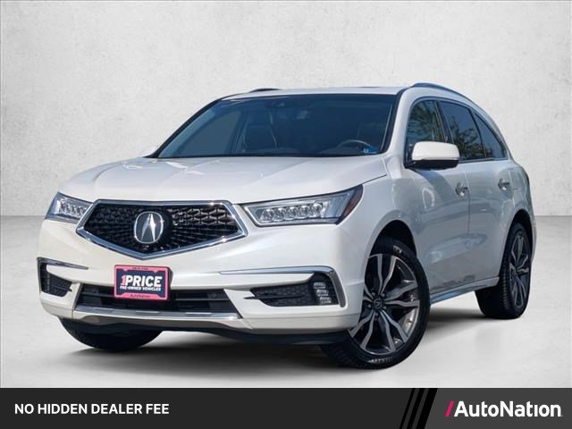 Used 2020 Acura MDX SH-AWD w/ Advance Package video 1