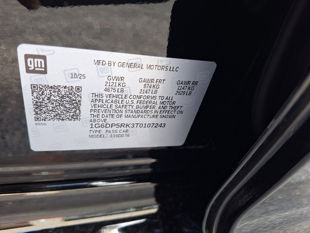 New 2026 Cadillac CT5 Sport image 32