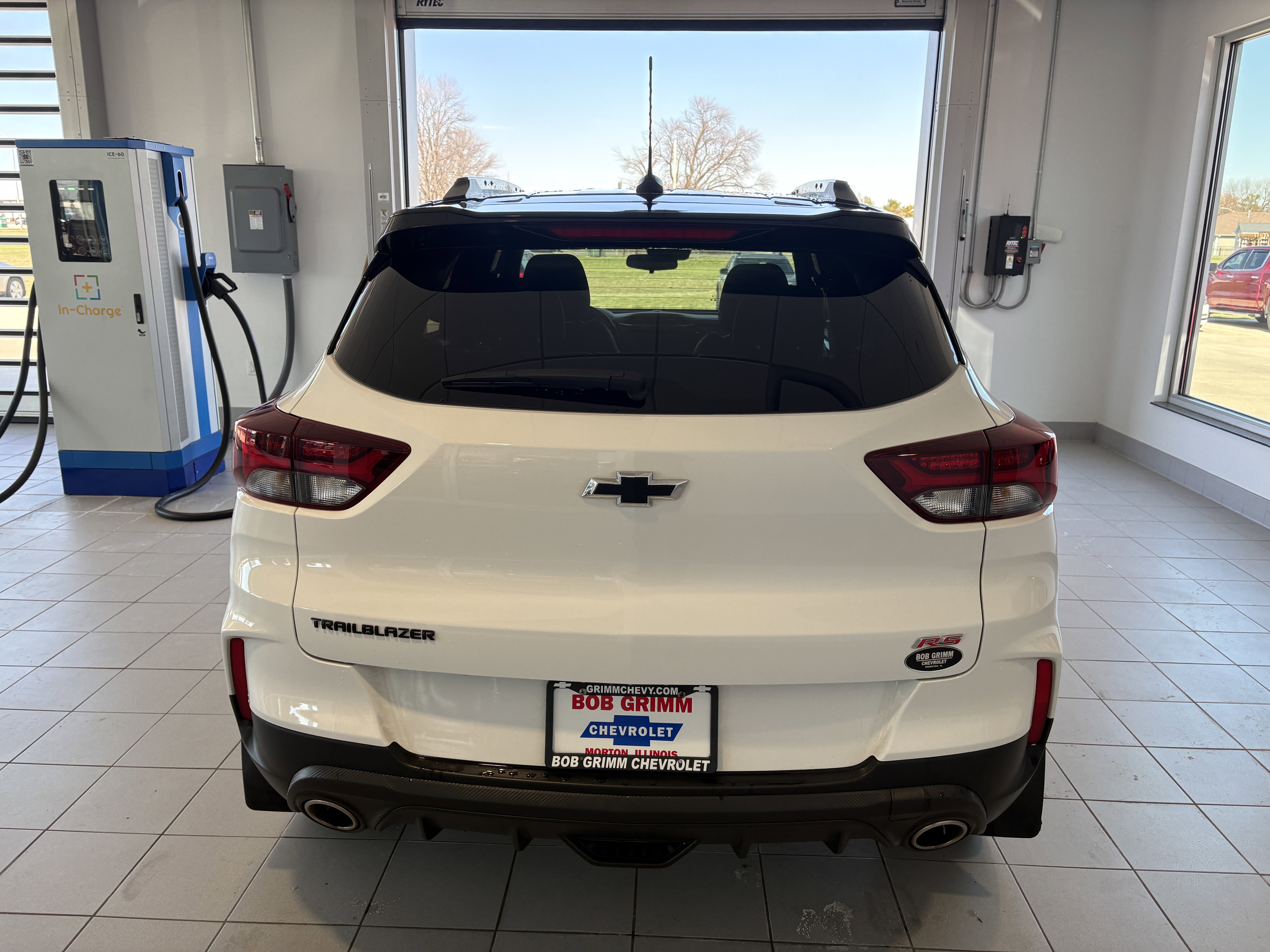 Used 2022 Chevrolet TrailBlazer RS image 4