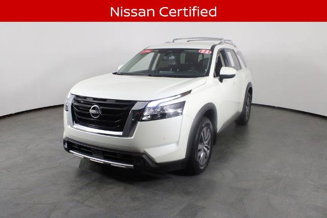 Certified 2022 Nissan Pathfinder SL FWD image 2