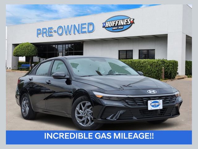 Certified 2025 Hyundai Elantra Blue image 1