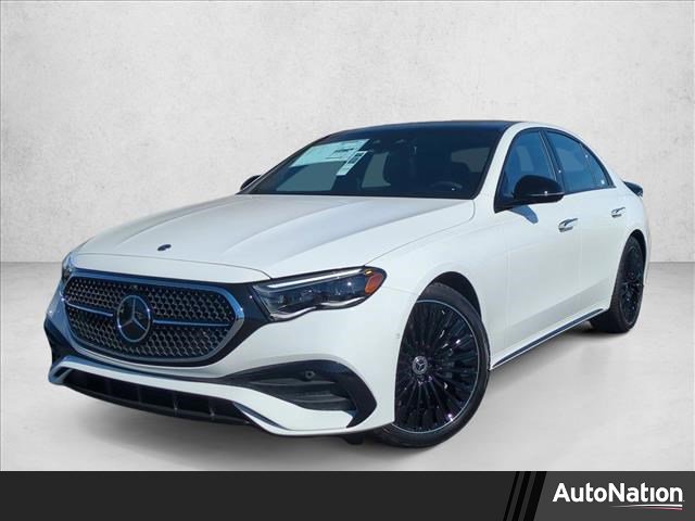 New 2026 Mercedes-Benz E 450 4MATIC Sedan