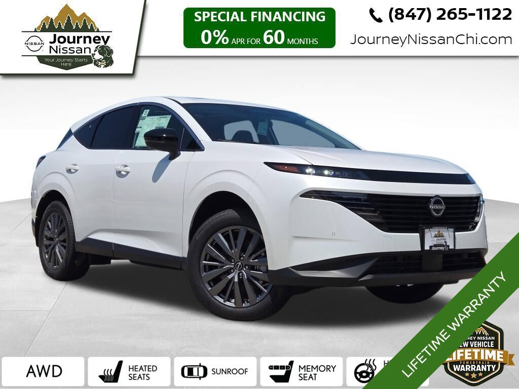 New 2026 Nissan Murano SL