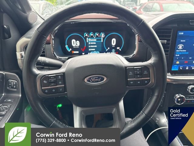 Used 2021 Ford F150 Lariat w/ Equipment Group 502A High AWD/4WD image 15