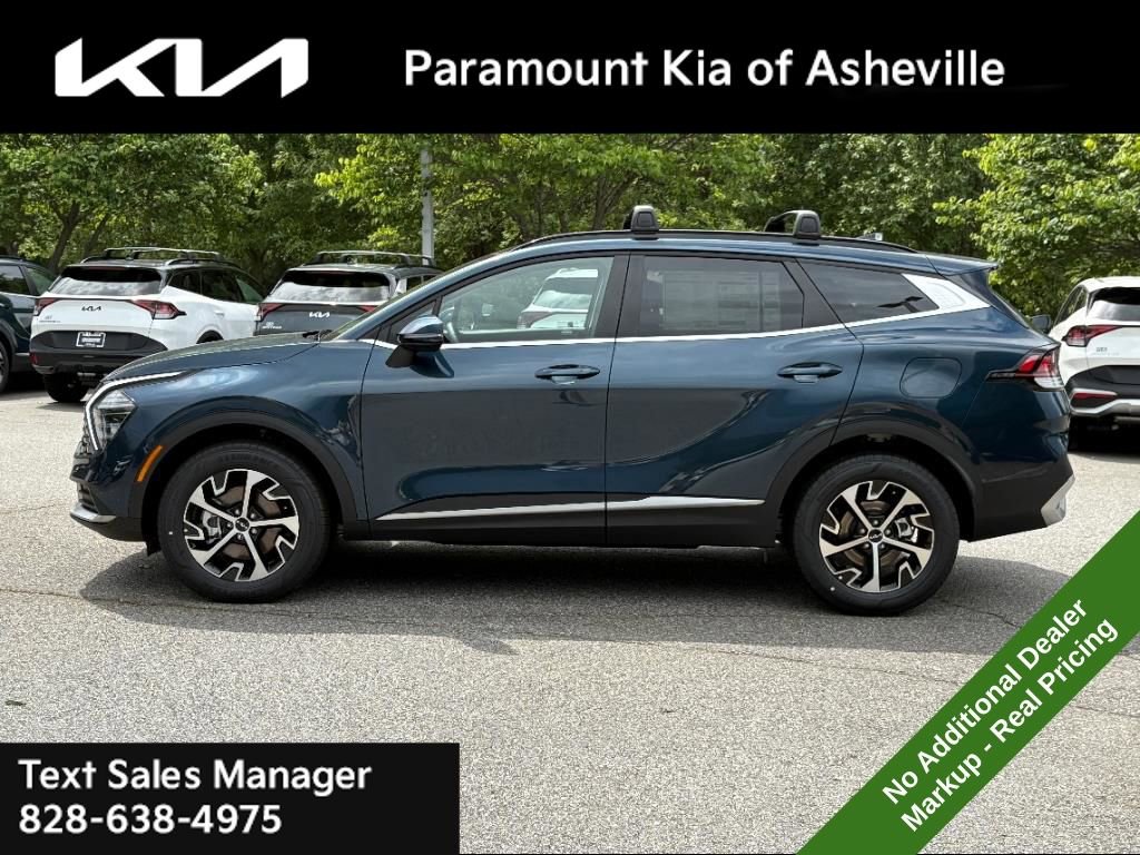 New 2025 Kia Sportage EX w/ EX Premium Package image 3