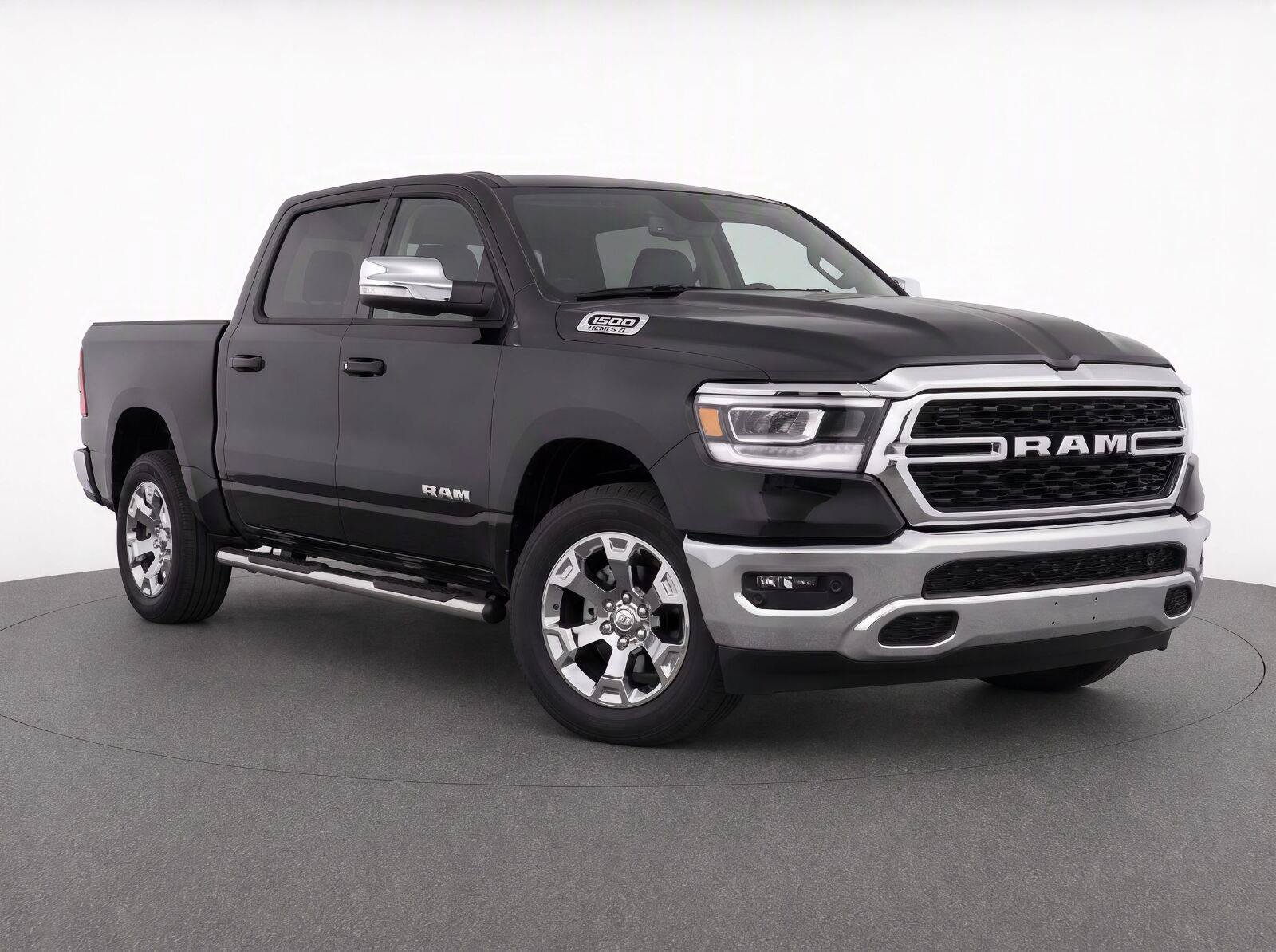 Used 2022 RAM 1500 Big Horn AWD/4WD image 2