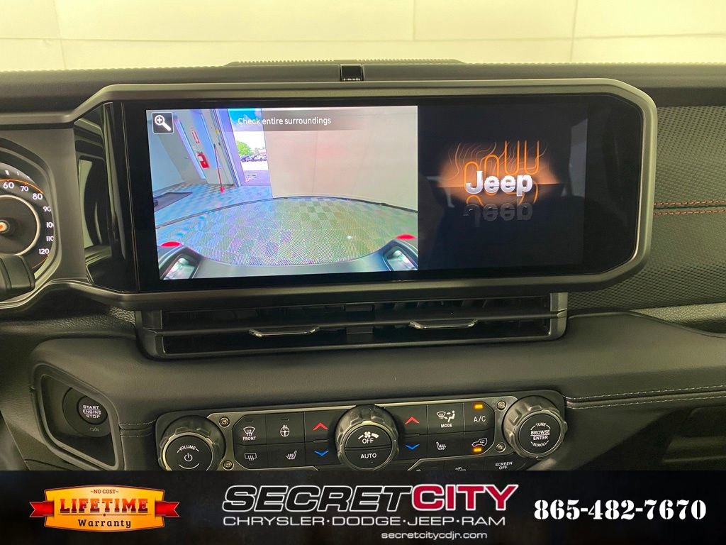 New 2026 Jeep Gladiator Rubicon AWD/4WD image 19