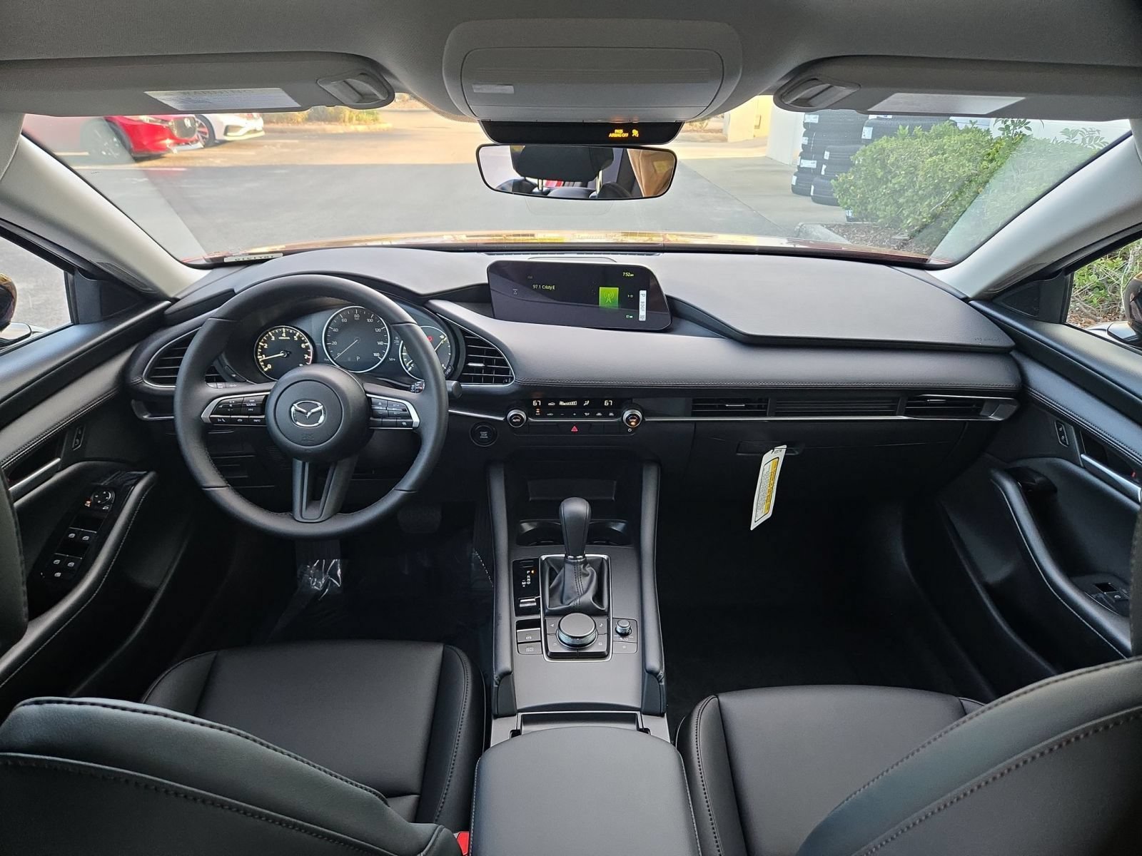 New 2026 MAZDA MAZDA3 s Sport FWD image 15