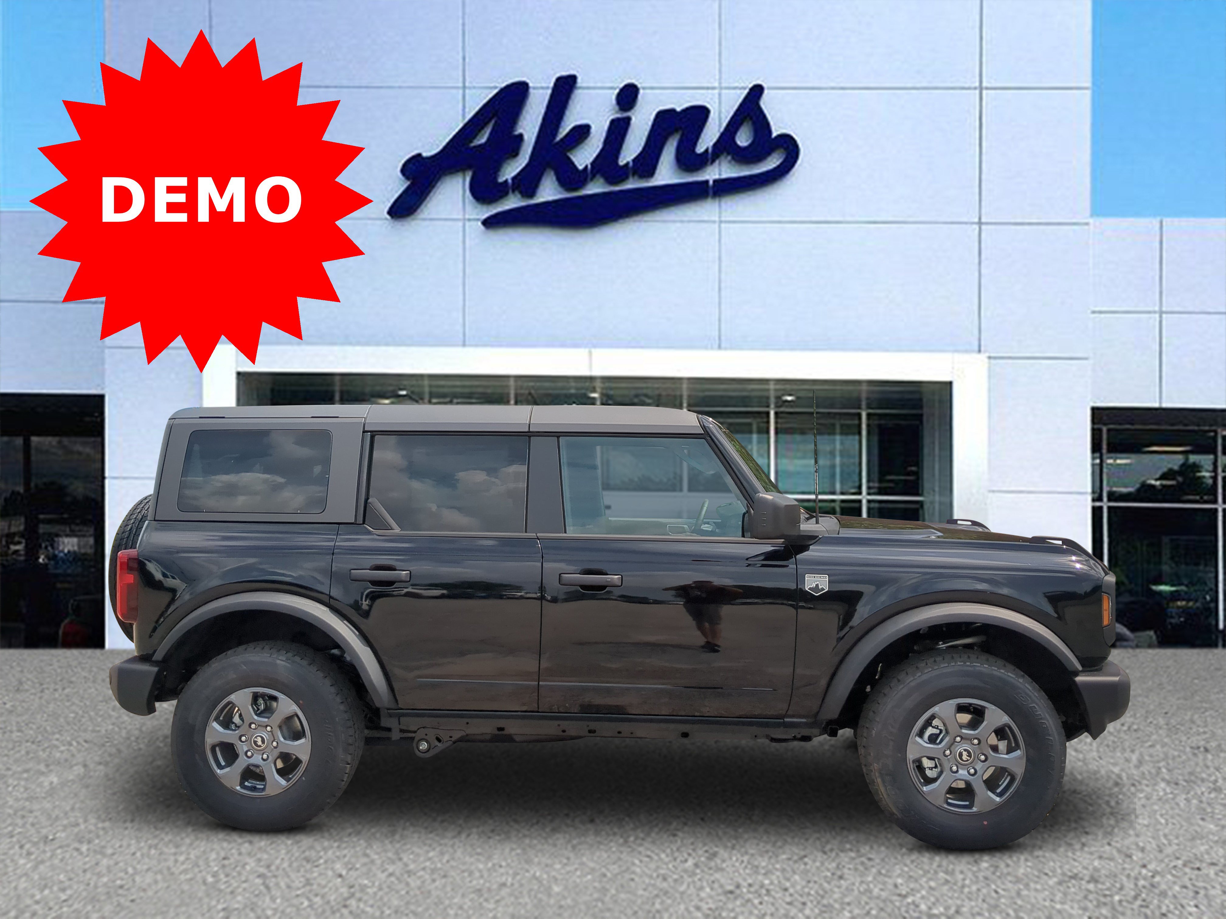 New 2026 Ford Bronco Big Bend