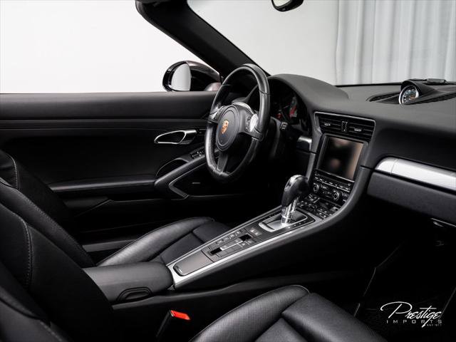 Used 2015 Porsche 911 Targa 4S AWD/4WD image 41