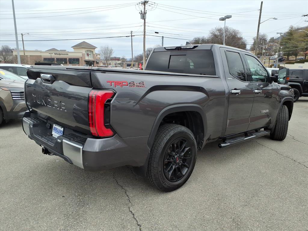 Used 2022 Toyota Tundra Limited w/ TRD Off-Road Package image 4