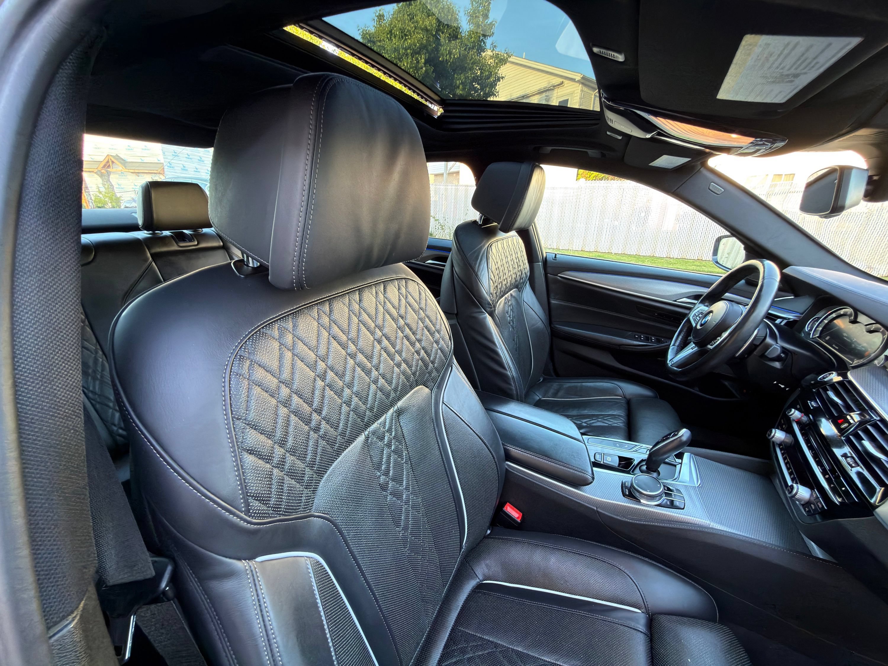 Used 2019 BMW M550i xDrive AWD/4WD image 24