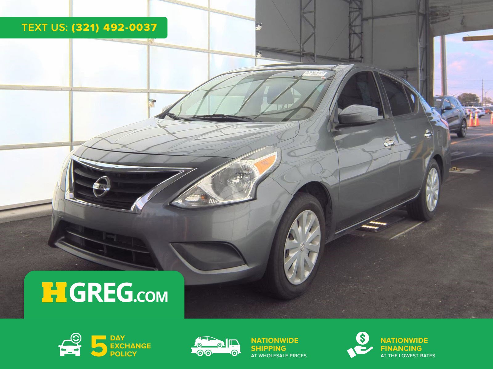 Used 2019 Nissan Versa SV