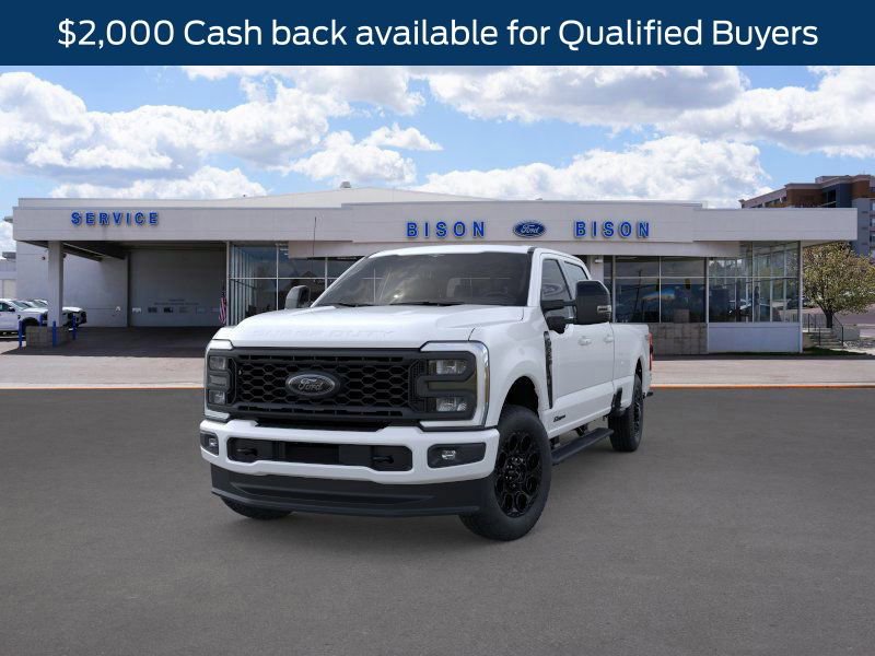 New 2025 Ford F350 Lariat w/ Lariat Ultimate Package image 2