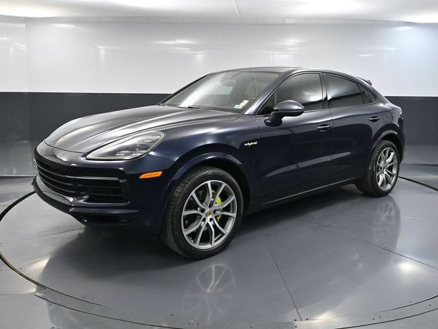 Used 2022 Porsche Cayenne E-Hybrid Coupe AWD/4WD image 7