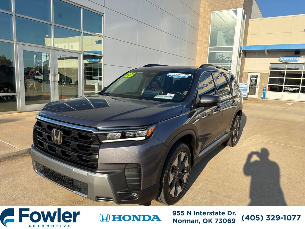 Certified 2026 Honda Pilot Touring