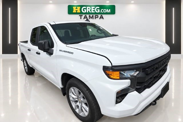 Used 2024 Chevrolet Silverado 1500 Custom AWD/4WD image 4