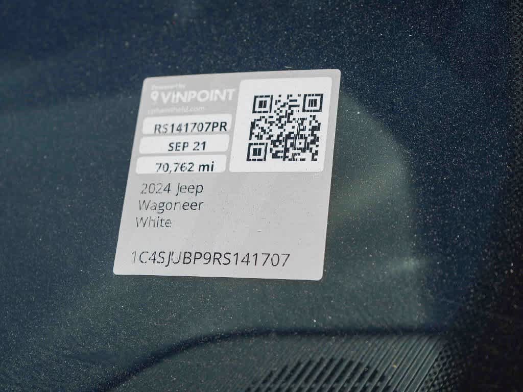 Certified 2024 Jeep Wagoneer Series II RWD image 29