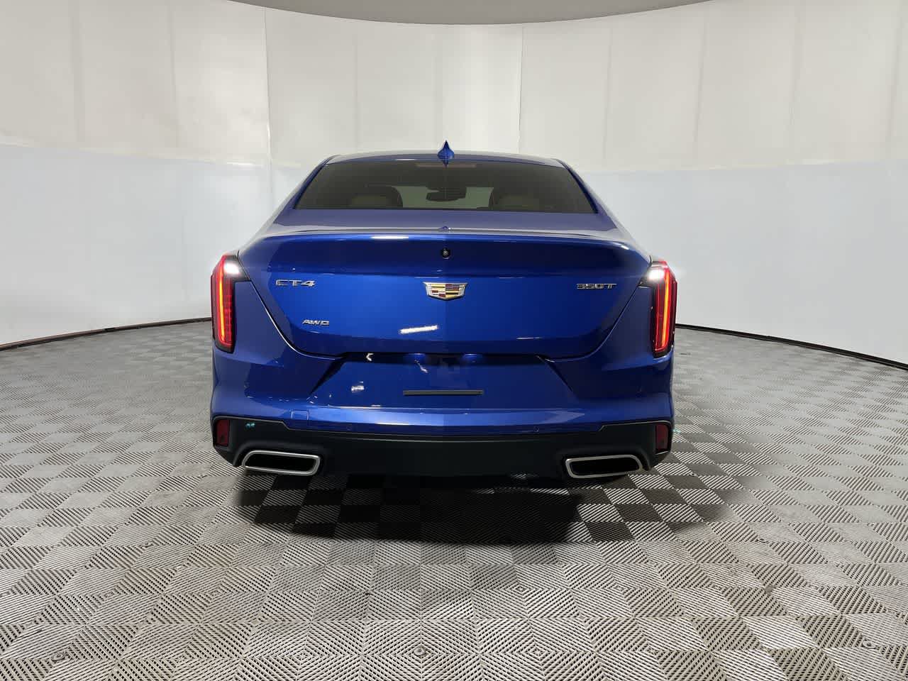 Used 2022 Cadillac CT4 Premium Luxury AWD/4WD image 7