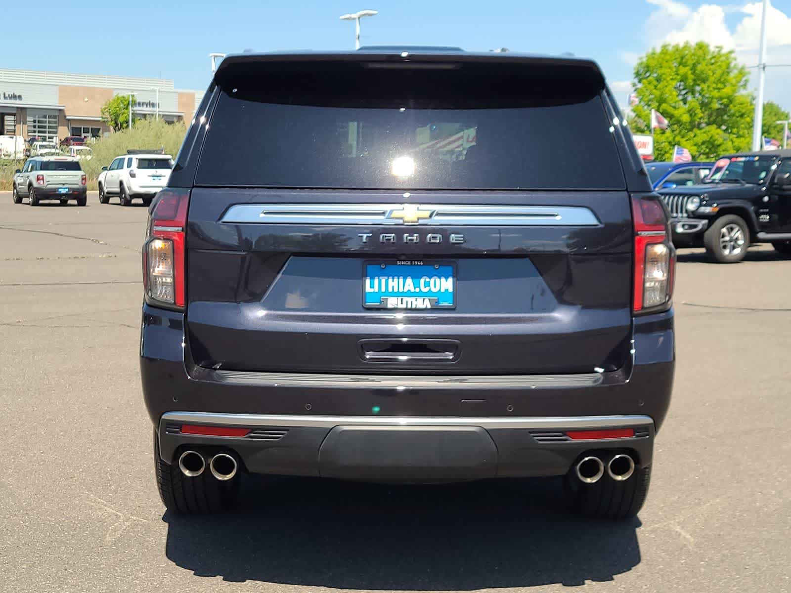 Used 2024 Chevrolet Tahoe High Country w/ Premium Package AWD/4WD image 13