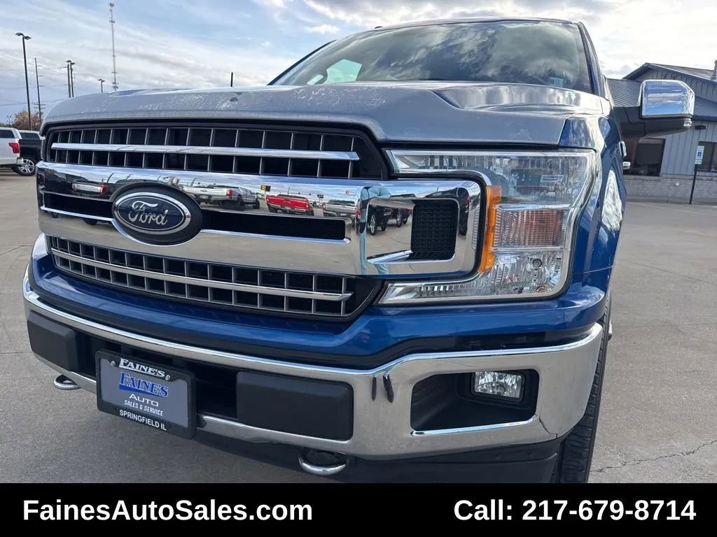 Used 2018 Ford F150 XLT w/ Equipment Group 301A Mid image 2