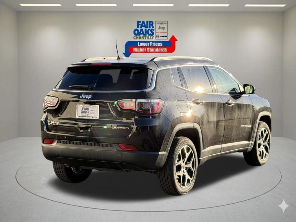 New 2026 Jeep Compass Limited w/ Sun, Sound & Navigation Group AWD/4WD image 7