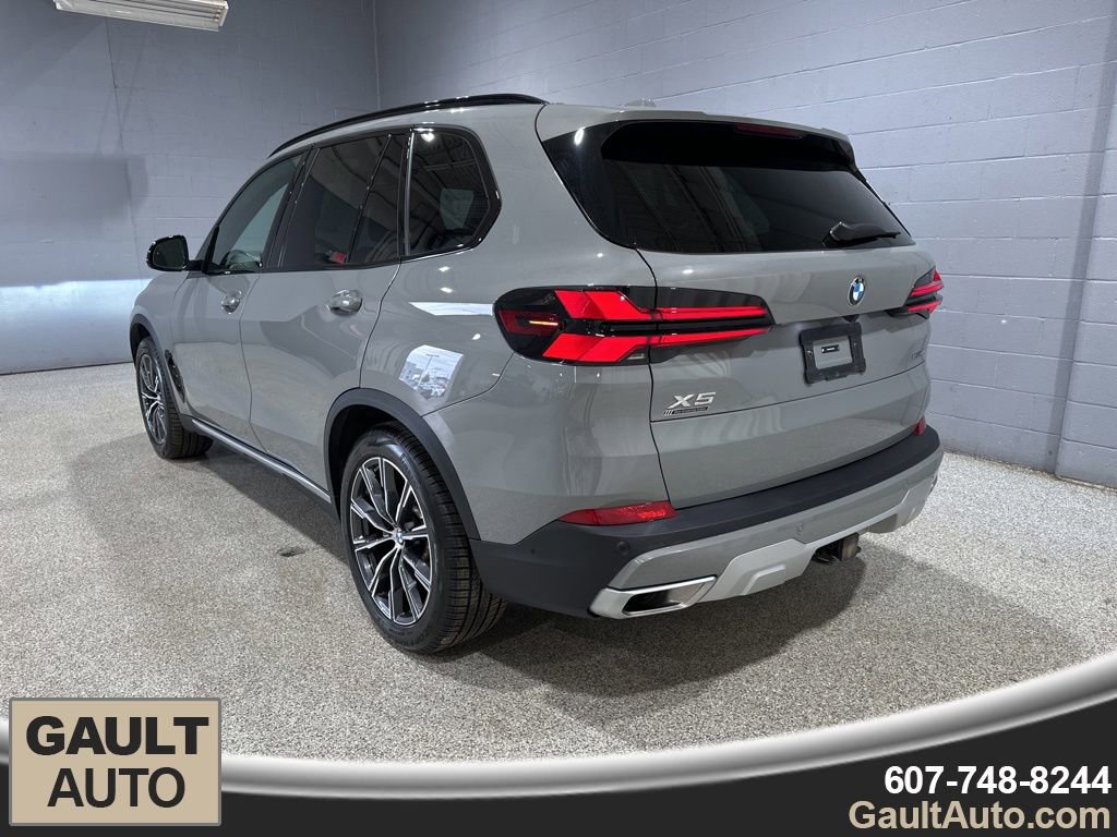 Certified 2025 BMW X5 xDrive40i w/ M Sport Package image 6