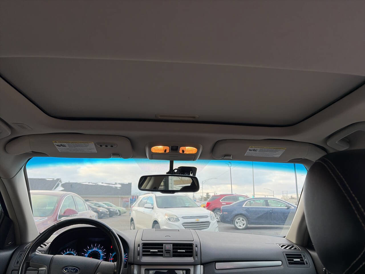 Used 2012 Ford Fusion SEL image 9